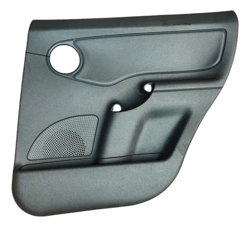Forro Porta Trasei Dir Citroen C3 2010 2011 2012 9648884277 Preto