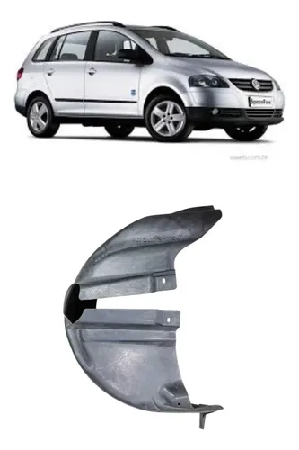 Parabarro Traseiro Direito Spacefox 2006 A 2014 5z9810972