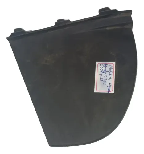 Moldura Esquerda Honda Civic 2007 2008 2009 2010 2011 Usado