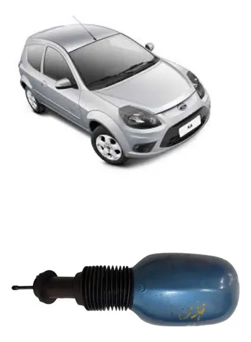 Retrovisor Externo Esquerdo Manual Ford Ka 1997 2004 Detalhe