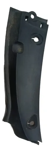 Grade Churrasqueira Gol Voyage Saveiro G5 09/15 Esq Original Preto Esquerdo