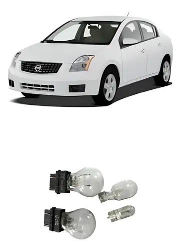 Lampada Lanterna Traseira Nissan Sentra 2008 2009 2010