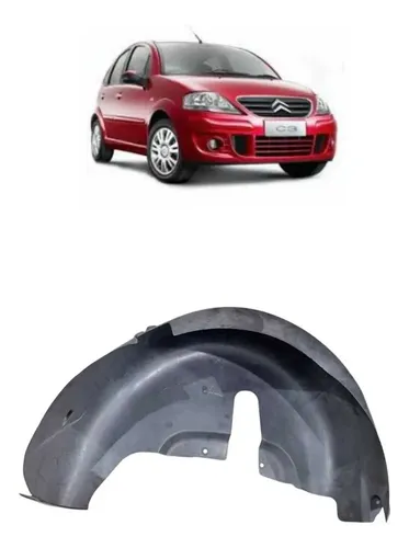 Parabarro Tras Direito 9683387380 Citroen C3 2015 A 2017