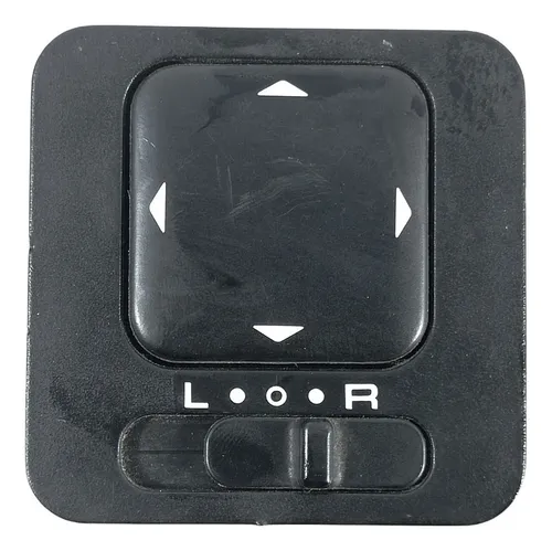 Botão Do Espelho Retrovisor Elétrico Mazda 323 1995 A 1997