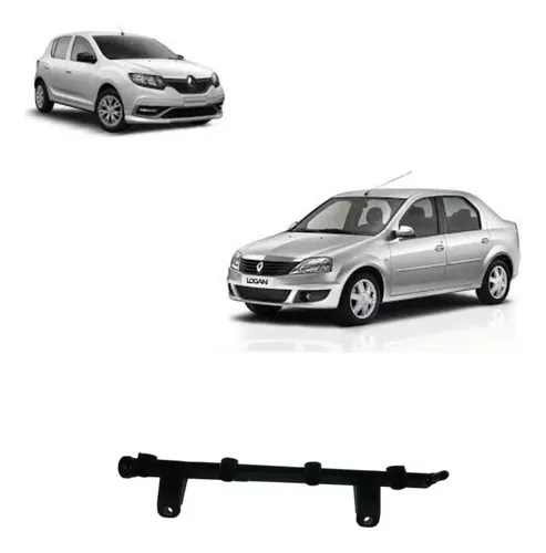 Flauta Bico Injetor Renault Logan Sandero 1.6 8v 2008/2014