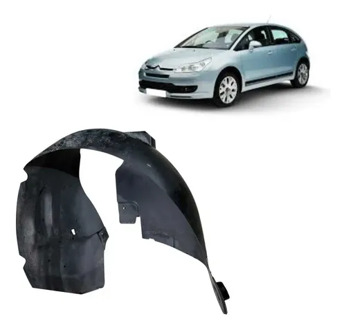 Parabarro Roda Traseira Direita C4  Hatch 2008-2012