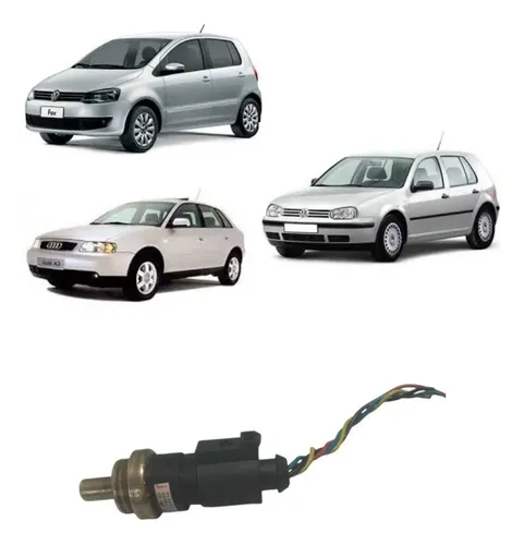 Sensor Temperatura  Volkswagem Fox Golf Audi A3