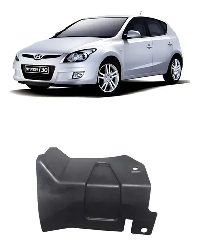 Guia Para-choque I30 2010 Tras Esquerdo Hyundai Original