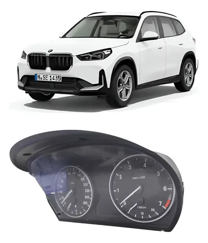 Painel Instrumento Bmw X1 2013(com Detalhe) Preto