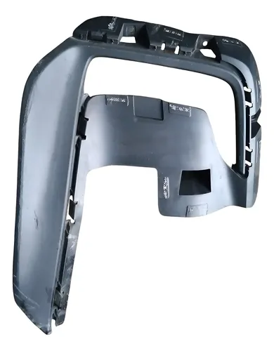 Moldura Farol Milha Direito Tracker 2020/23 Orig Preto Direito