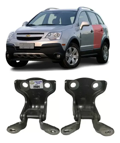 Dobradiça Porta Traseira Esquerda Chevrolet Captiva