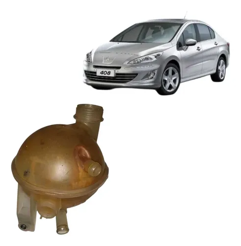 Reservatório De Água Peugeot 408 308 C4 2.0 Flex Automático