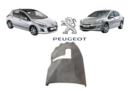 Defletor Calor Catalisador  Peugeot 308 408 2011 Á 2014
