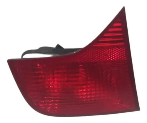 Lanterna Tampa Traseira Esquerda Audi A4 2005-2008 Esquerdo/motorista Vermelho