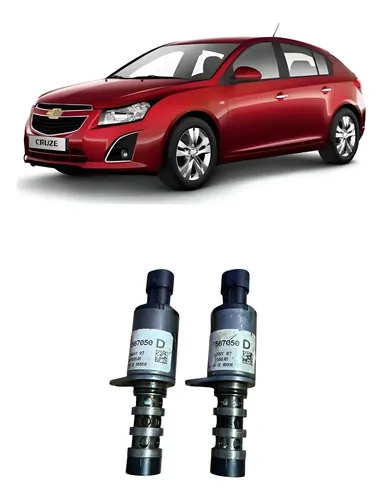 Válvula Solenoide Cabeçote Cruze Tracker Sonic 1.8