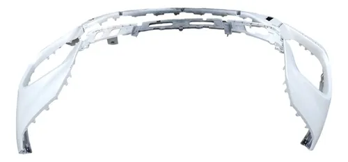 Parachoque Dianteiro Tiggo 8 2020 2021 Com Detalhes Branco