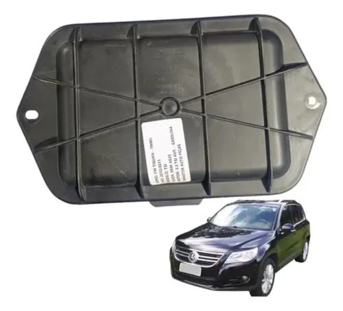 Tampa Painel Vw Tiguan Tsi 2011 2.0 4motion Aut (usado) Preto