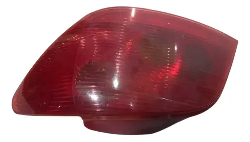 Lanterna Traseira Direita Peugeot 307 Hatch 2001-2006 Direito/passageiro Vermelho