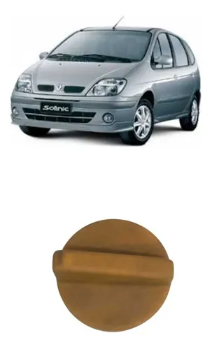 Tampa Enchimento Óleo Motor Renault Scenic 200/2006 Amarelo