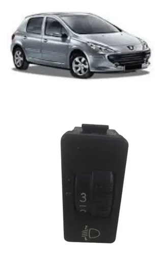 Botao Regulagem Reostato Peugeot 307 Grand C4 2009 /2011 Preto