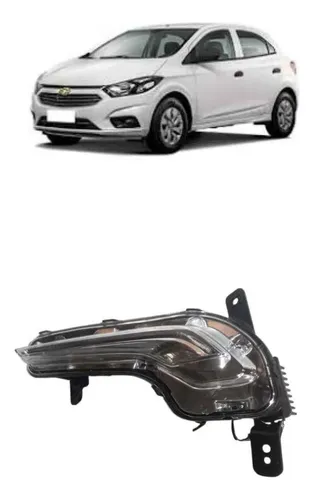 Lanterna Diurna Direita Led Gm Onix 2020 /2025 C/detalhe Direito/passageiro Acrílico