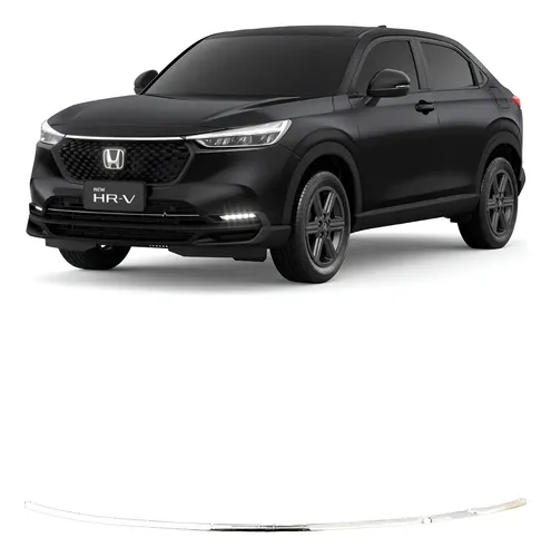 Friso Grade Inferior Honda Hrv Hr-v 2023 2024 2025 Prateado