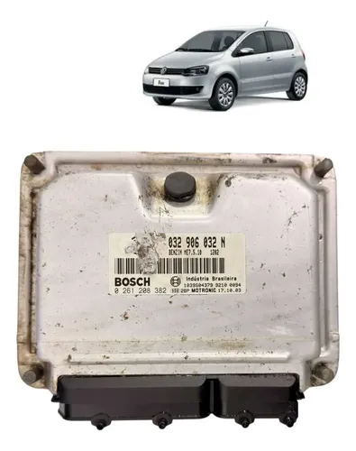 Modulo Injeção Vw Polo Fox 1.6 8v 032906032 2006