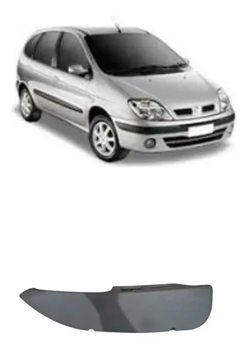 Acabamento Forro Porta Traseira Esquerda Renault Scenic 2005