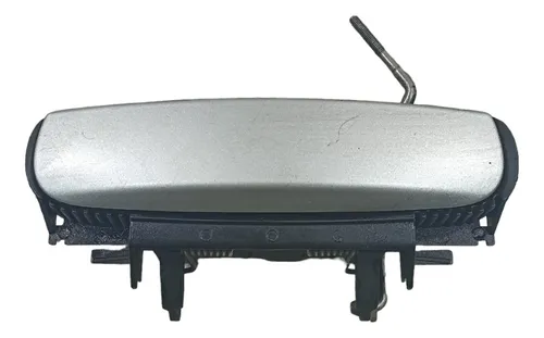 Macaneta Externa Audi A3 Sportback Traseira Direita 2011 12 Prateado Traseira