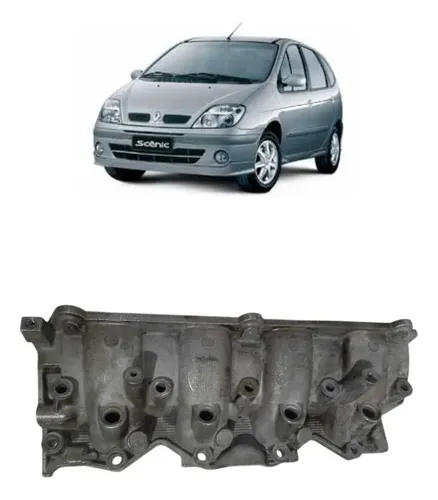 Base Coletor Admissão Renault Scenic -megane 2005/2013