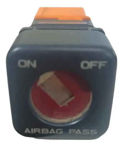 Botão Interruptor On Off Airbag Passageiro Peugeot 206 2006