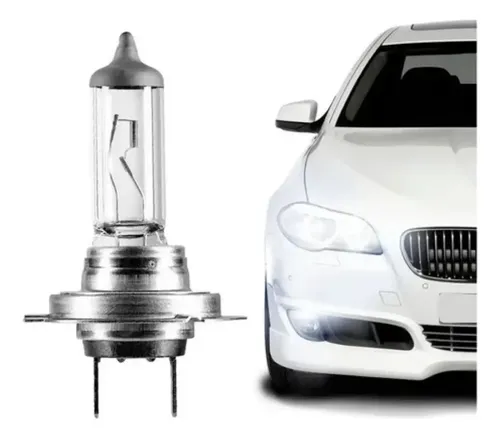 Lâmpada Farol Osram H7 Halógena 3200k 55w 12v