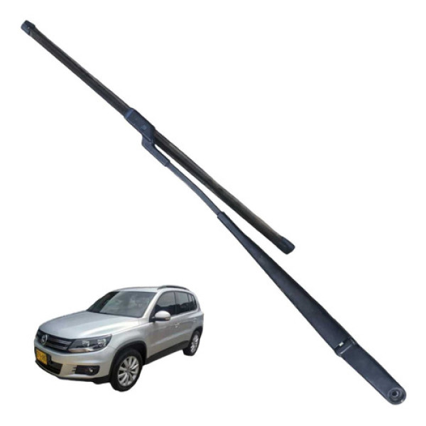 Braço Limpador Dianteiro Esquerdo Tiguan 2.0 2009 A Usado
