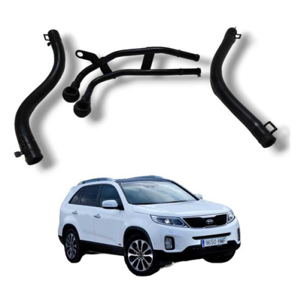 Cano Mangueira Óleo Direção Kia Sorento 2.4 2009 2014 Usado