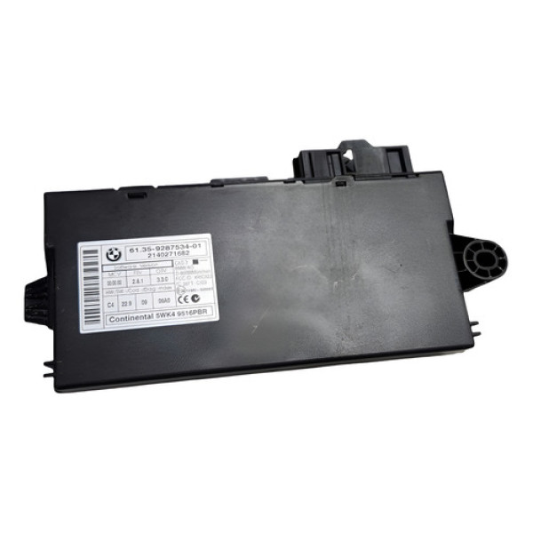 Modulo Central Conforto Bmw X1 2013 2014 2015 Usado