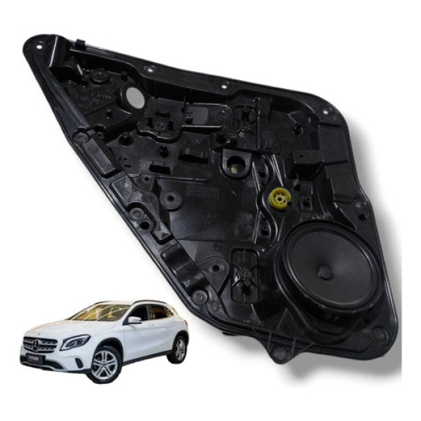 Maquina Vidro Traseira Esquerda Mercedes Gla200 2013 2 Usado