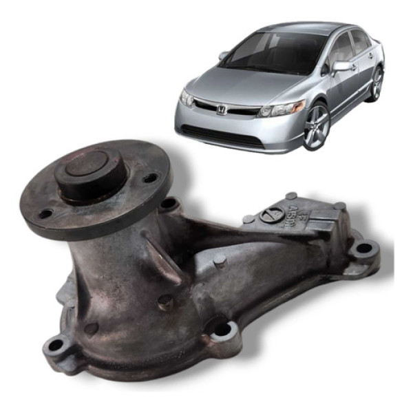 Bomba De Agua Honda New Civic 1.8 G8 2007 2011 Usado