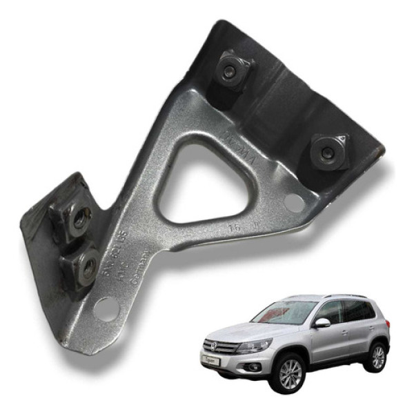 Guia Paralama Esquerdo Vw Tiguan Tsi 2009 2013 