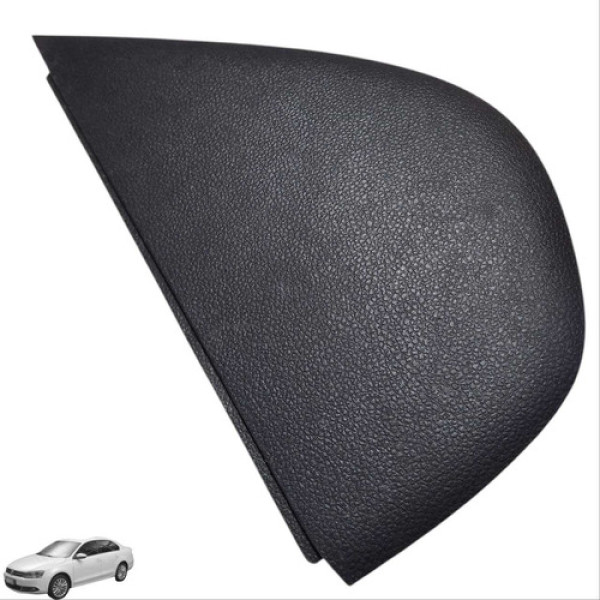 Acabamento Lateral Painel Jetta 2011 2012 2013 2014 Usado