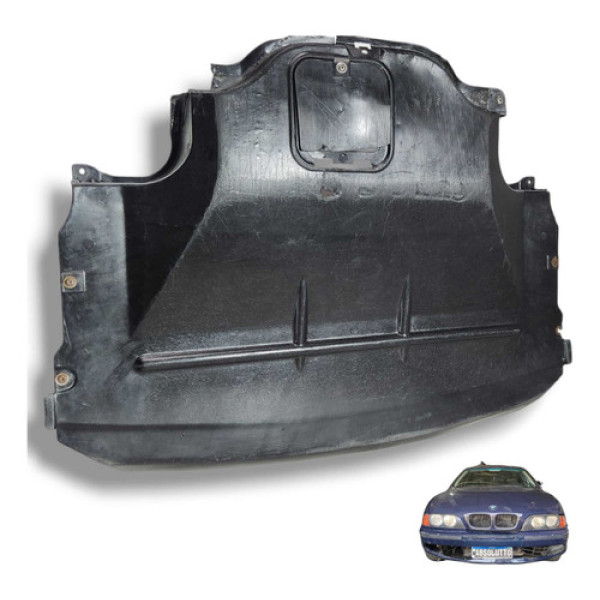 Defletor Carter Bmw Serie 5 E39 1995 2004 Detal Usado