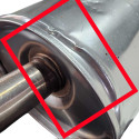 Abafador Escape Honda New Civic G8 2007 201 Usado