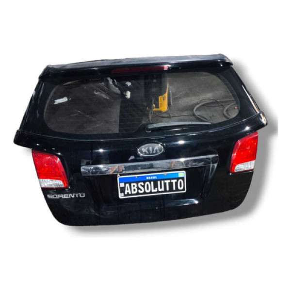 Tampa Traseira Completa Kia Sorento 2009 2014 Usado