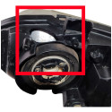 Farol Direito  Honda New Civic G8 2007 2011 Com Detalhe   