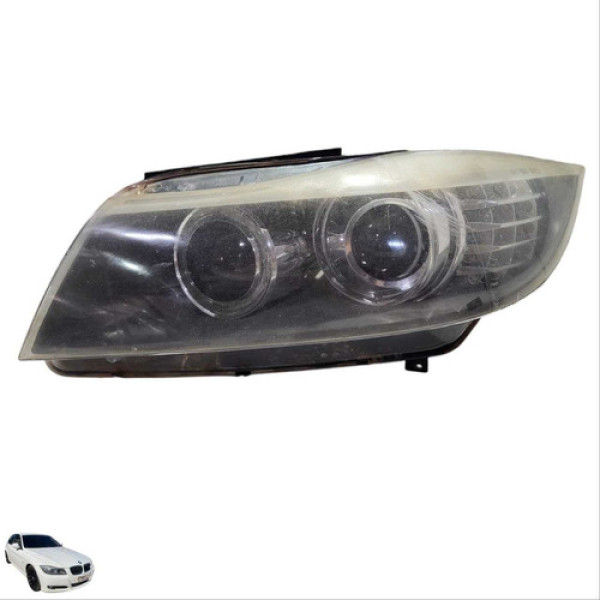 Farol Esquerdo Bmw 320i E90 2007 2008 2010 2011 2012 Usado