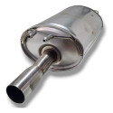 Abafador Escape Honda New Civic G8 2007 201 Usado