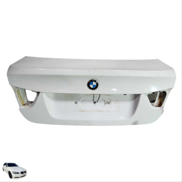 Tampa Traseira Bmw 320i 2007 2008 2009 2010 2011 2012 Usado