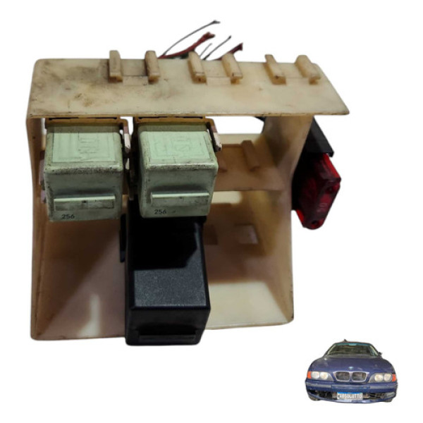 Caixa Fusiveis Bmw 528i 1995 1996 1997 1998 1999  E39 Usado