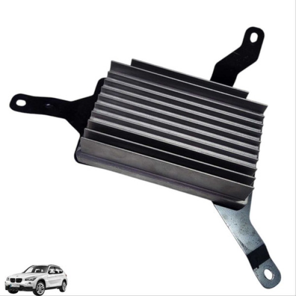 Módulo Amplificador Som Bmw X1 2010 2011 2012 2015 Usado