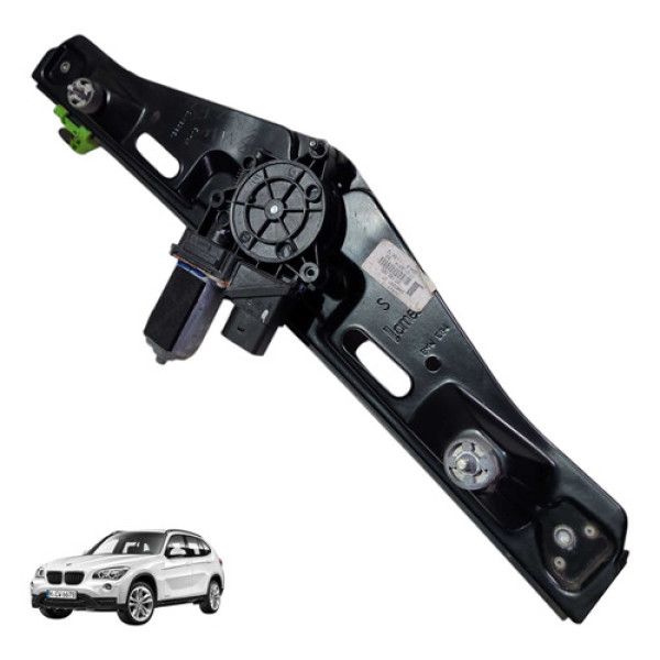 Maquina Vidro Traseiro Esquerdo Bmw X1 2013 2014 2015 Usado