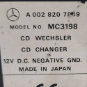  Disqueteira Cd Mercedes C230 1997 1998 1999 2000 Usado